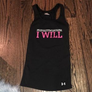 Protect This House Under Armour HeatGear Tank